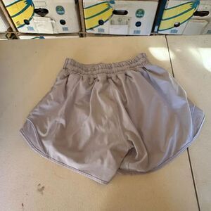 Lululemon Women's Gray Athletic Shorts